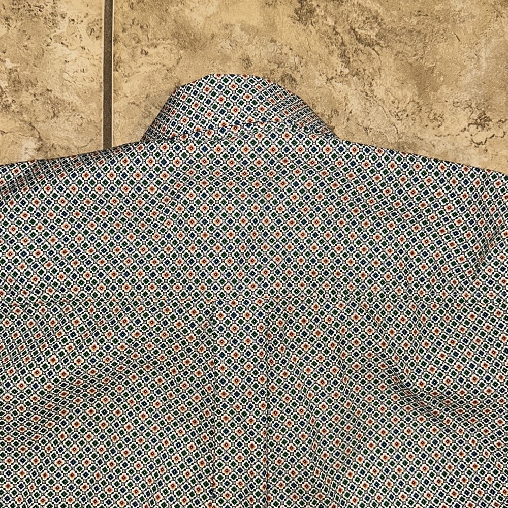 Men’s Medium Cinch Square Pattern Western Shirt - image 8